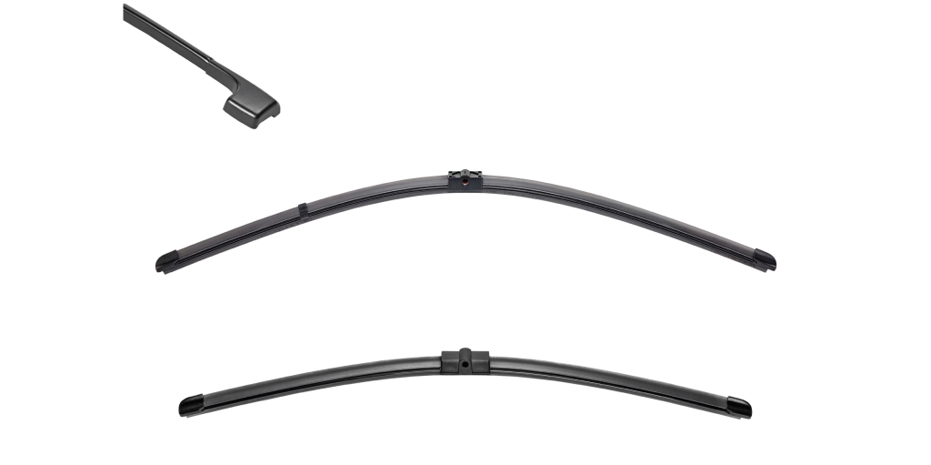 SWF Wischblatt ORIGINAL VISIOFLEX SET 119436 vorne für VW Porsche