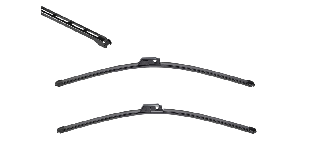 SWF Wischblatt ORIGINAL VISIOFLEX SET 119329 vorne für Bentley