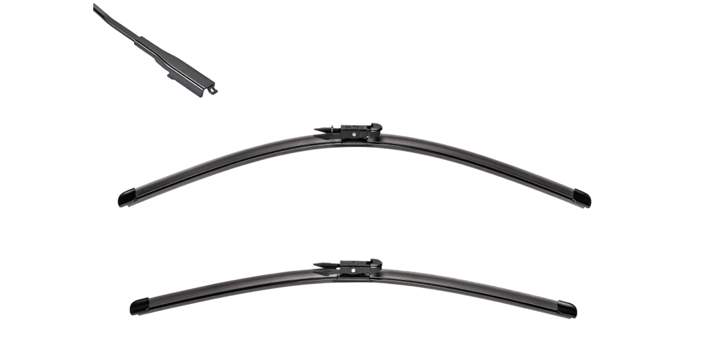 SWF Wischblatt ORIGINAL VISIOFLEX SET 119277 vorne für BMW