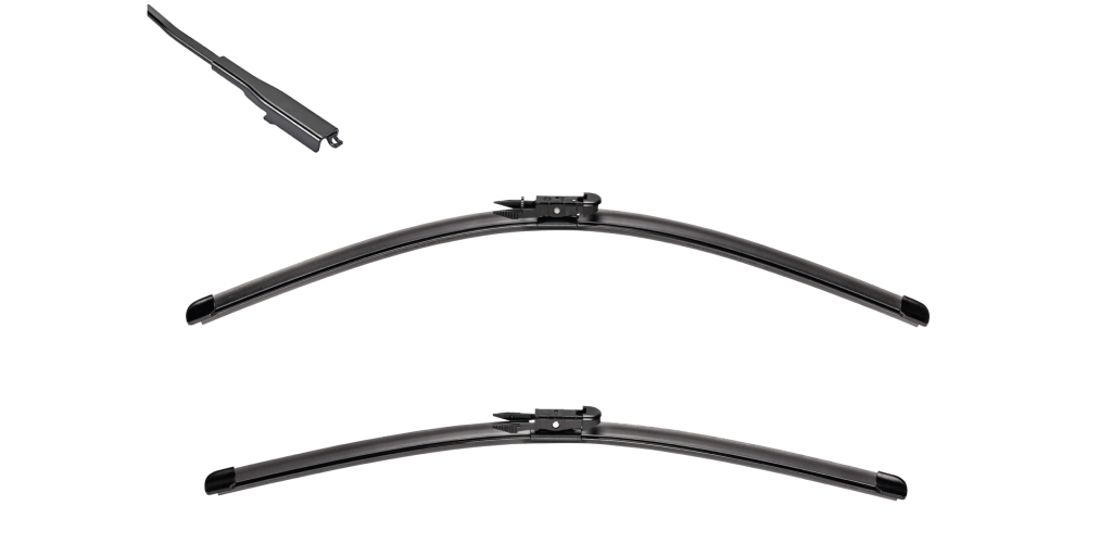 SWF Wischblatt ORIGINAL VISIOFLEX SET 119311 vorne für Iveco