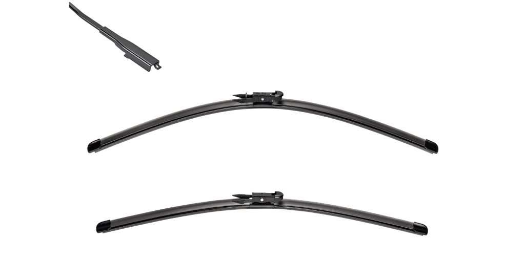 SWF Wischblatt ORIGINAL VISIOFLEX SET 119300 vorne für HYUNDAI NISSAN