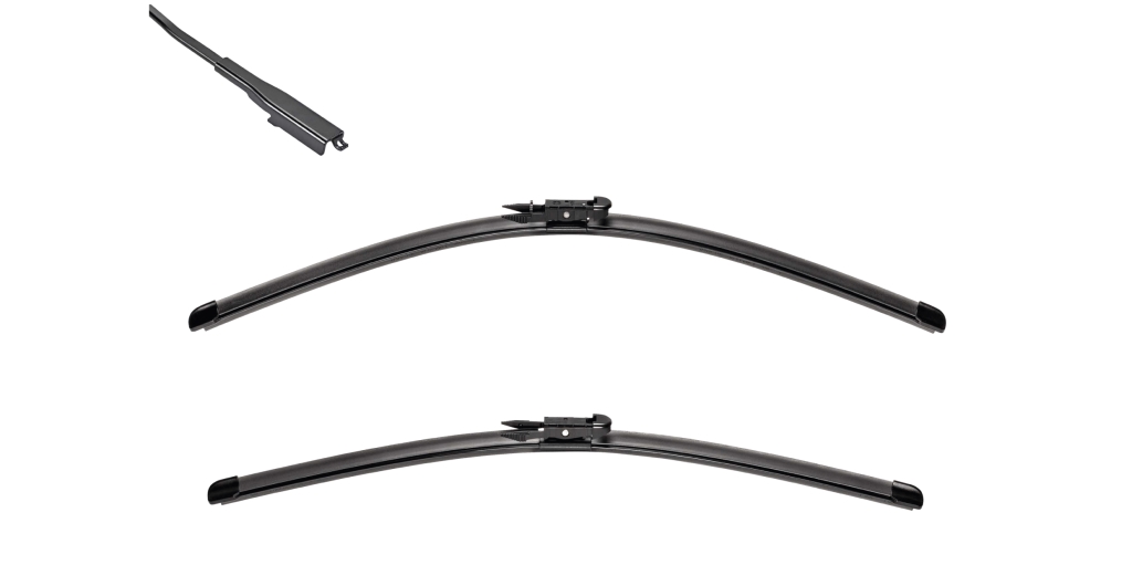 SWF Wischblatt ORIGINAL VISIOFLEX SET 119294 vorne für Ford LAND ROVER