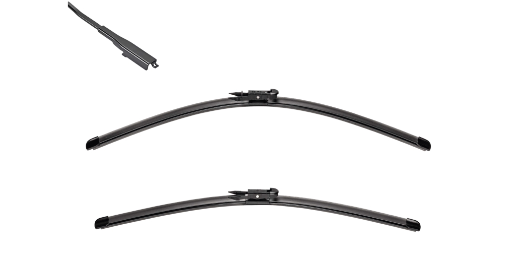 SWF Wischblatt ORIGINAL VISIOFLEX SET 119407 vorne für Mercedes VW