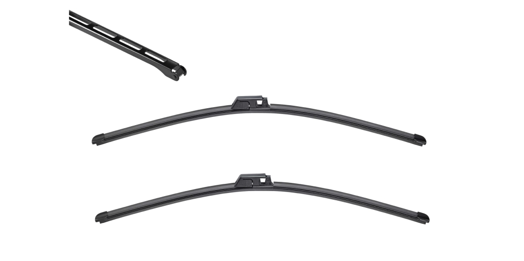 SWF Wischblatt ORIGINAL VISIOFLEX SET 119350 vorne für Audi