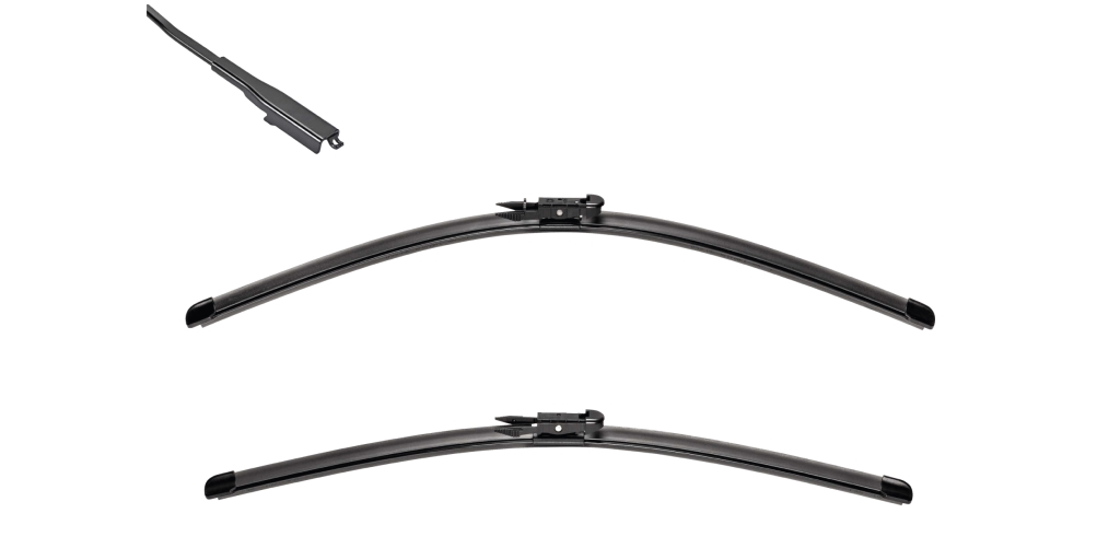 SWF Wischblatt ORIGINAL VISIOFLEX SET 119356 vorne für Volvo ASIA