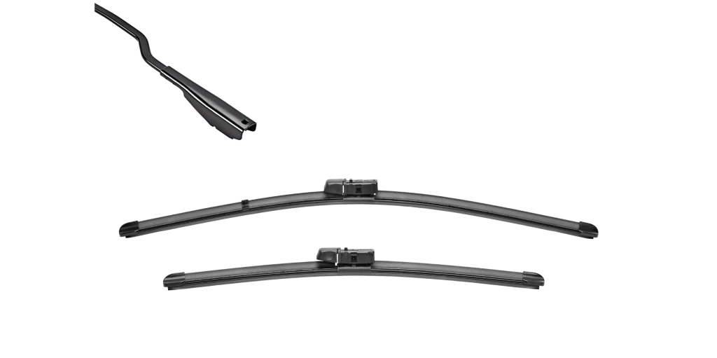 SWF Wischblatt ORIGINAL VISIOFLEX SET 119467 vorne für Ford
