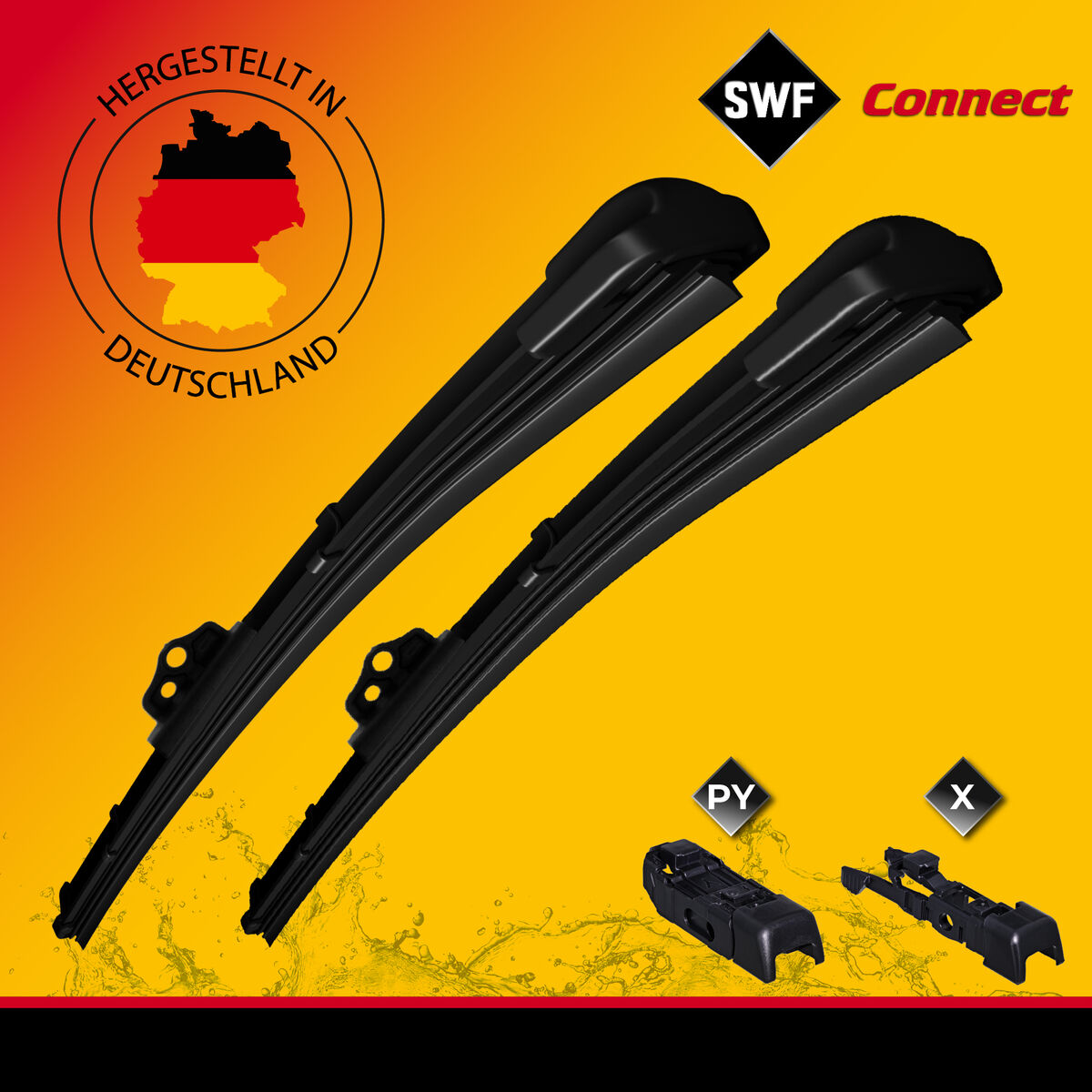 SWF Wischblatt 507852 vorne