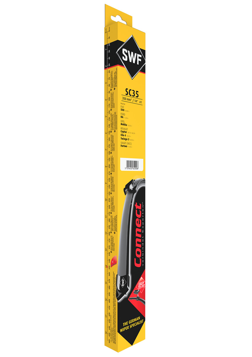 SWF Wischblatt ALTERNATIVE CONNECT 262200 für Ford SMART RENAULT
