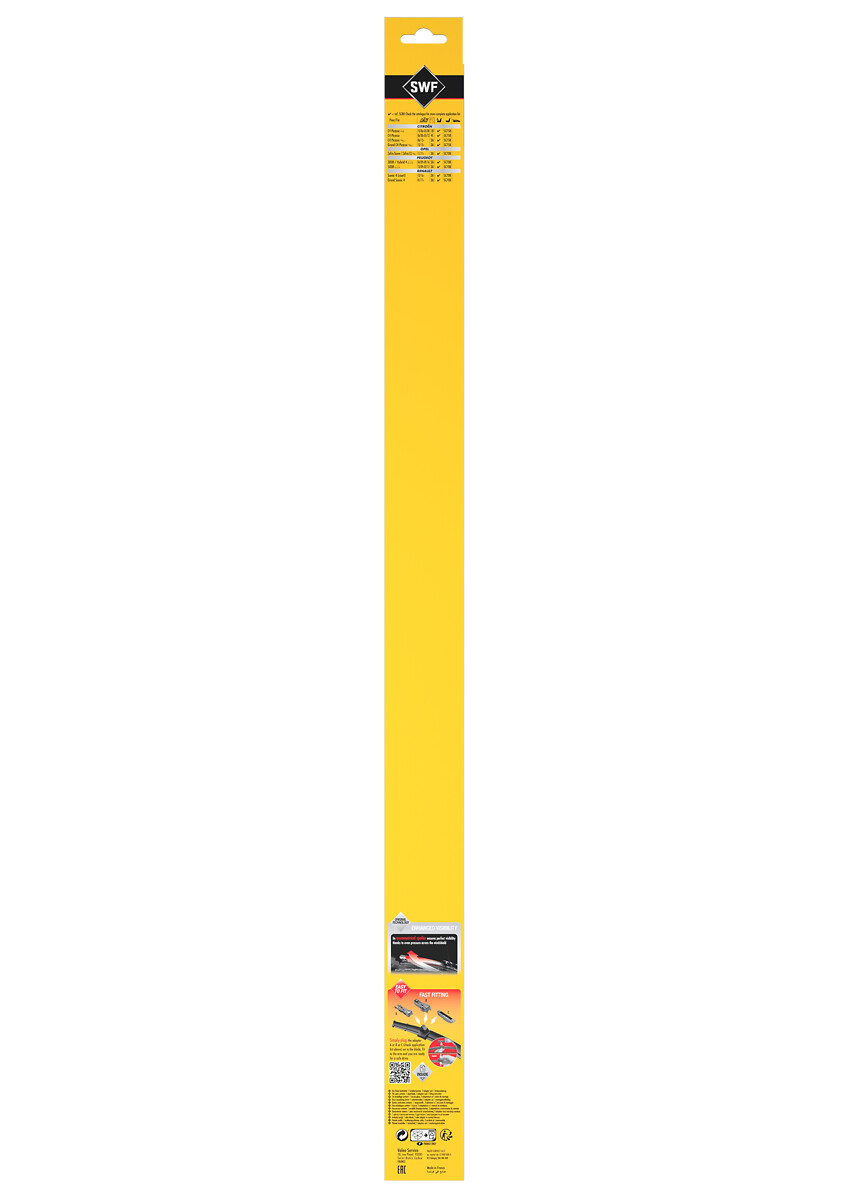 SWF Wischblatt ALTERNATIVE CONNECT 262219 für Citroën