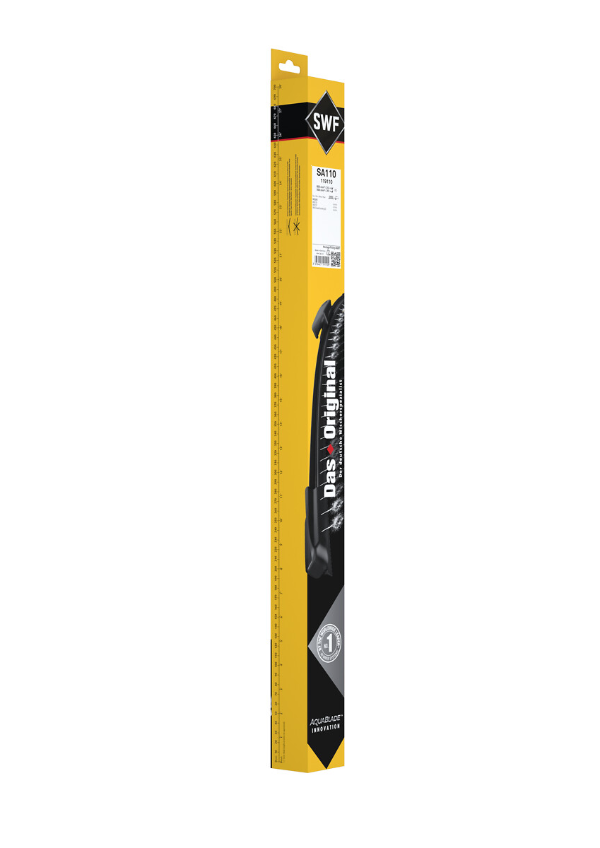 SWF Wischblatt ORIGINAL VISIOFLEX AQUABLADE 119110 vorne für Volvo