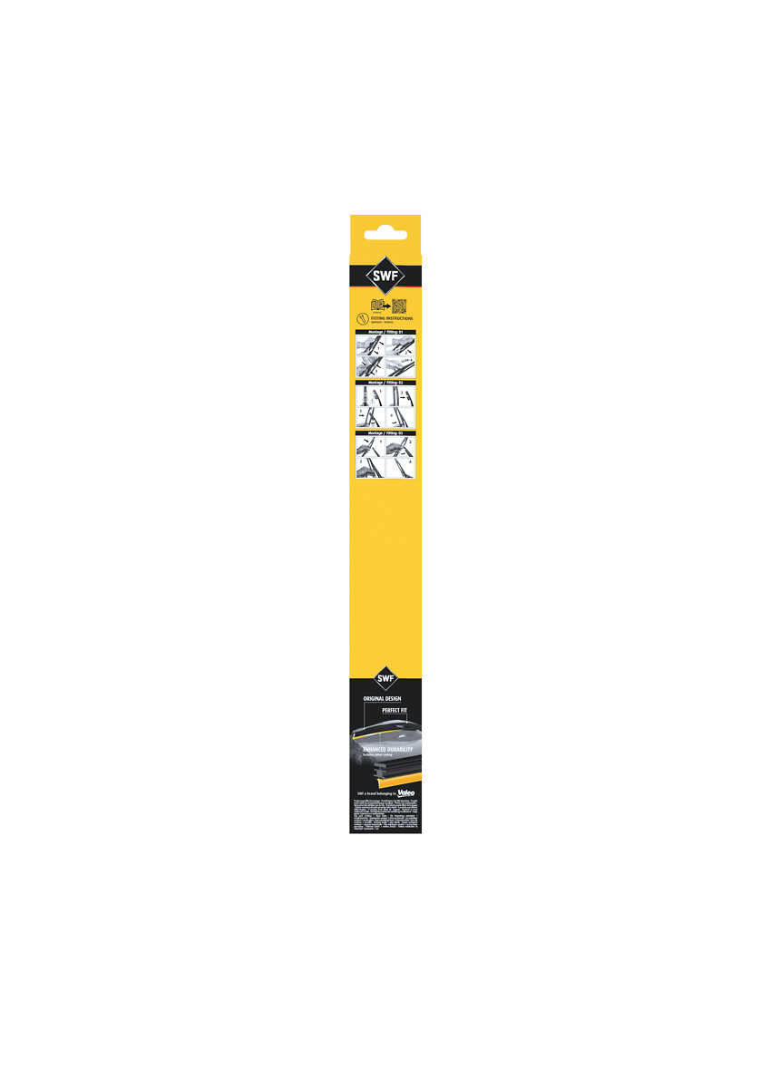 SWF Wischblatt 116544 hinten für TOYOTA
