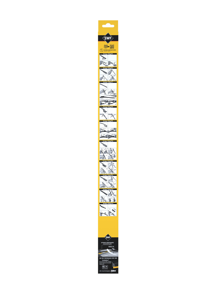 SWF Wischblatt 119320 vorne für NISSAN