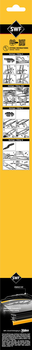 SWF Wischblatt 116175