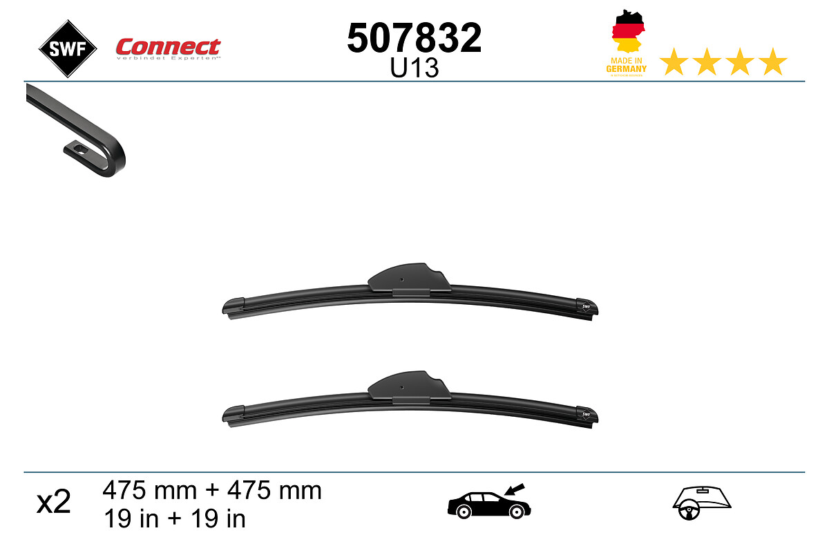 SWF Wischblatt 507832 vorne