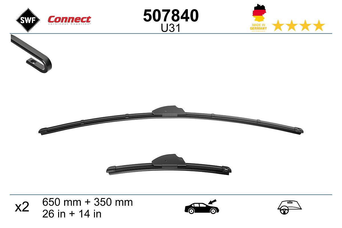 SWF Wischblatt 507840 vorne