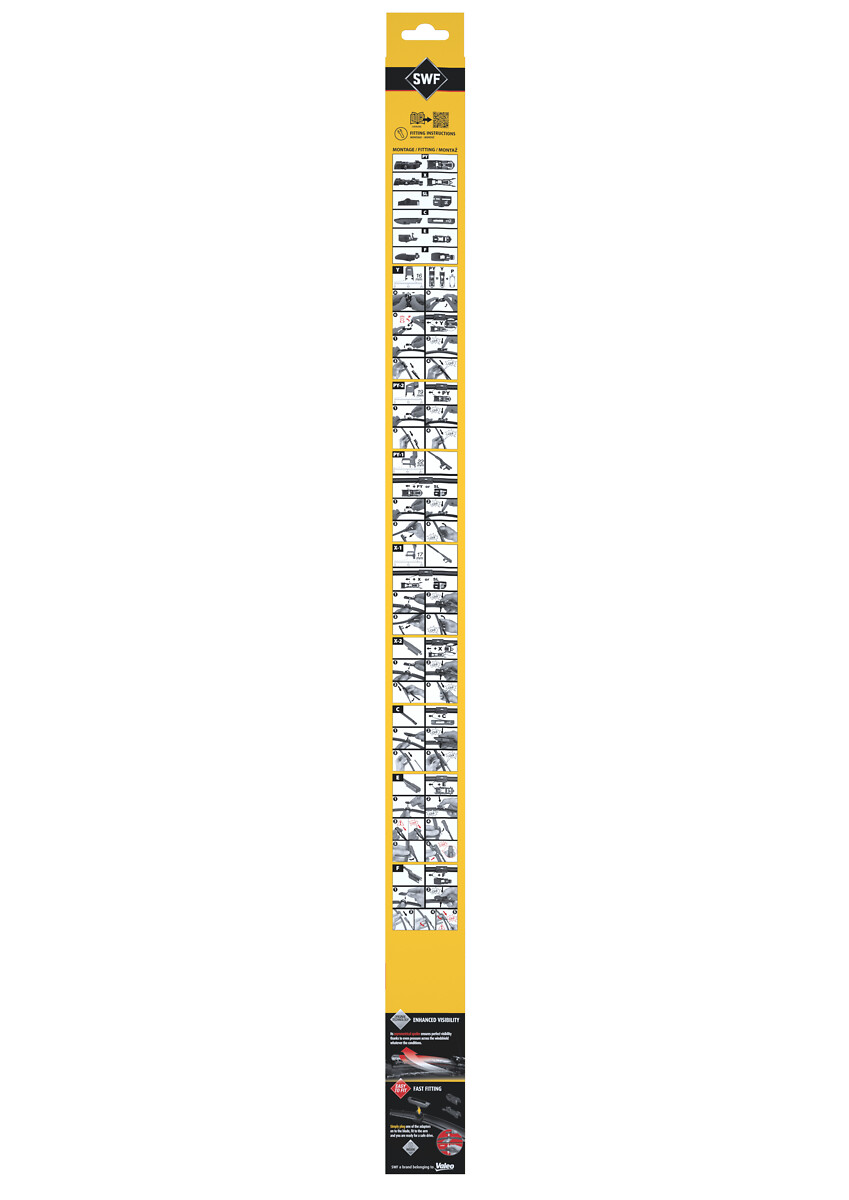 SWF Wischblatt 507874 vorne