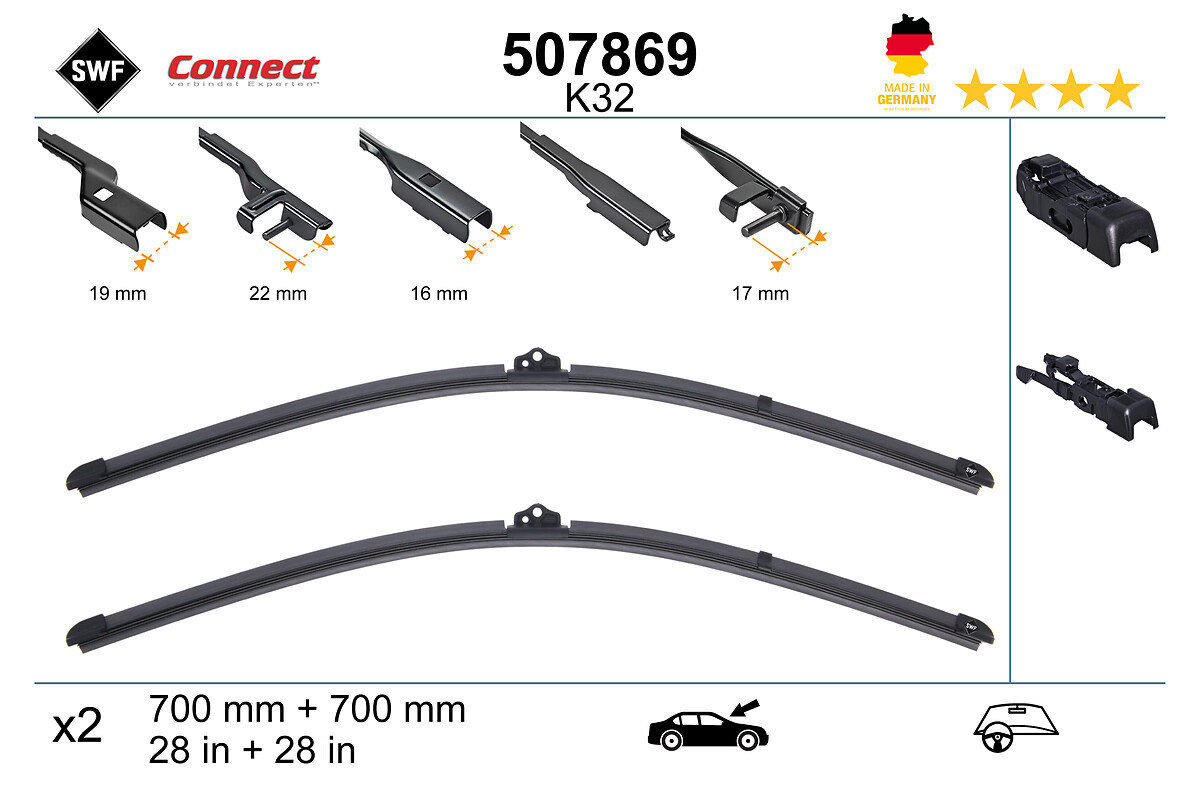 SWF Wischblatt 507869 vorne