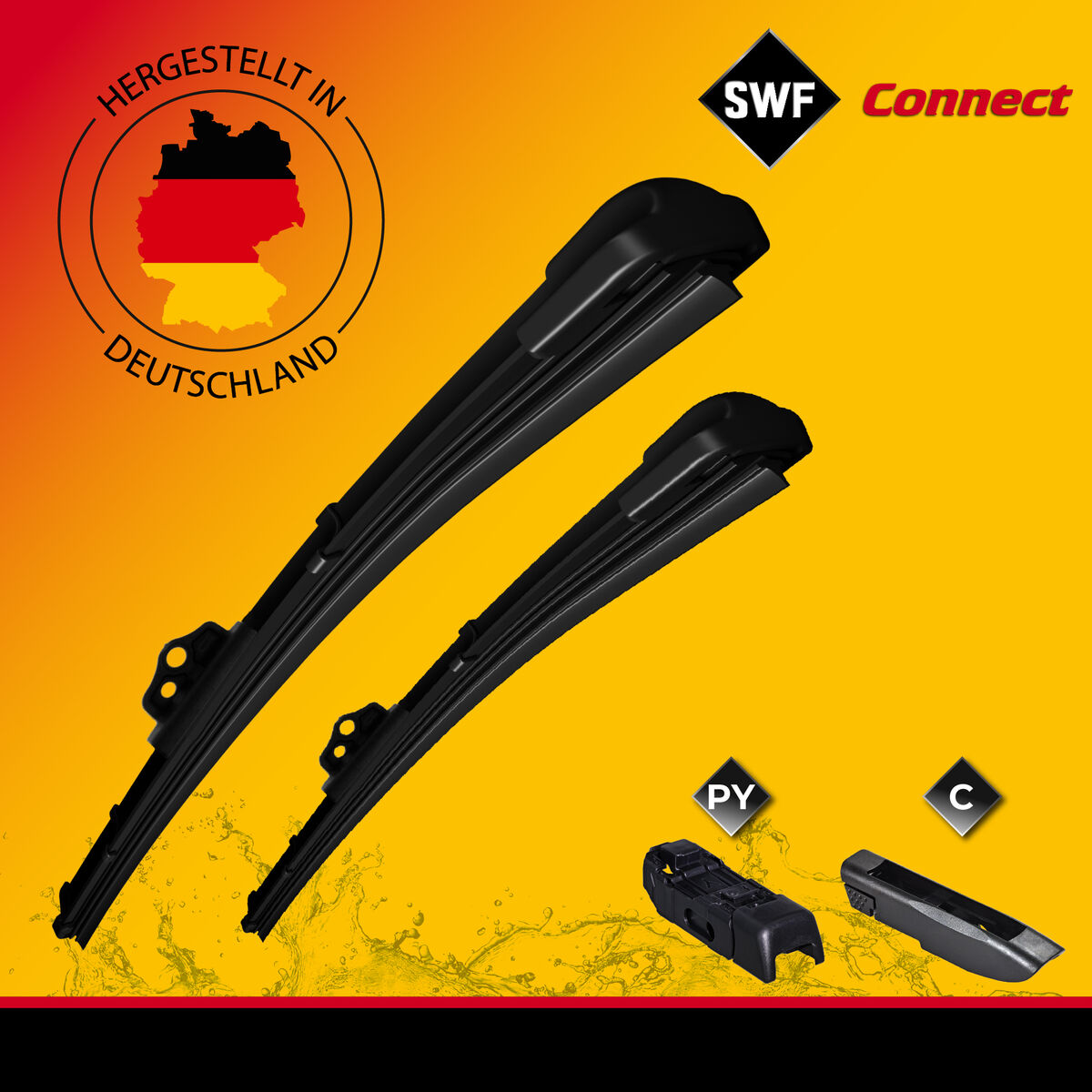SWF Wischblatt 507881 vorne