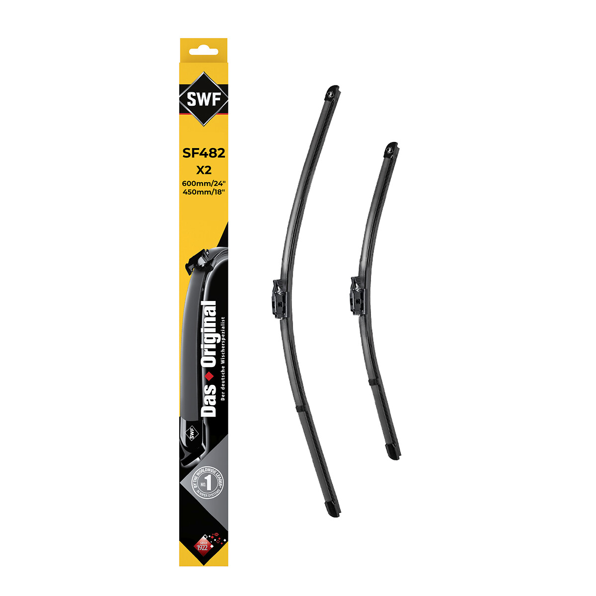 SWF Wischblatt ORIGINAL VISIOFLEX SET 119482 vorne für DACIA RENAULT NISSAN