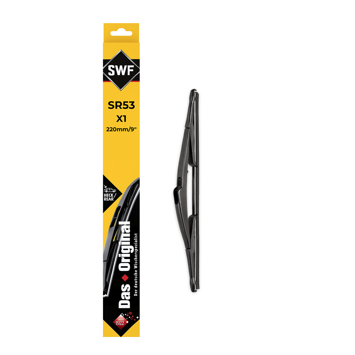 SWF Wischblatt 116537 hinten für DACIA HYUNDAI RENAULT