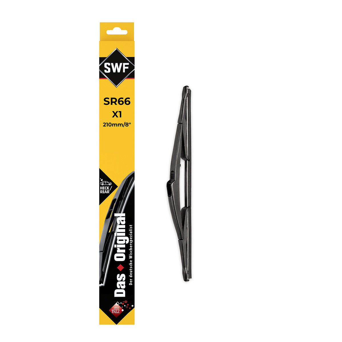 SWF Wischblatt 116549 hinten für Citroën