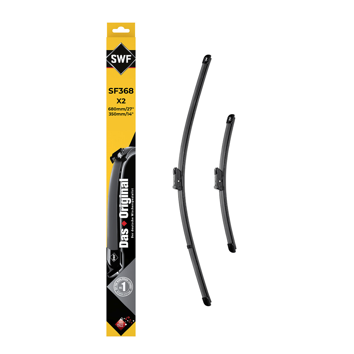 SWF Wischblatt VISIOFLEX 119368 vorne für RENAULT MITSUBISHI