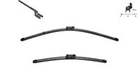 SWF Wischblatt "ORIGINAL VISIOFLEX SET" f&uuml;r FORD FIESTA VI (CB1, CCN), Art.-Nr. 119429