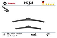 SWF Wischblatt "CONNECT MADE IN GERMANY", Art.-Nr. 507828