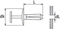 SWG-Automotive Clip, Zier-/Schutzleiste, Art.-Nr. 500 601     80