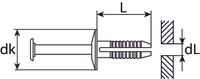 SWG-Automotive Clip, Zier-/Schutzleiste, Art.-Nr. 500 300     16