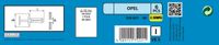 SWG-Automotive Clip, Zier-/Schutzleiste, Art.-Nr. 500 601     80