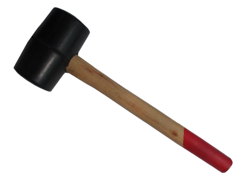 SWSTAHL Gummihammer 500 g 50702l