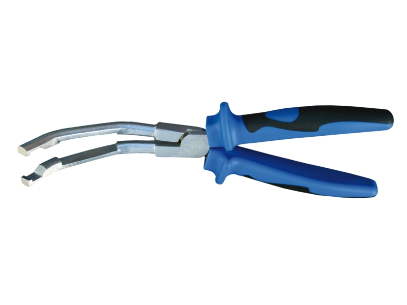SWSTAHL Zange, Glühkerzenstecker Glühkerzensteckerzange, gebogen 402003