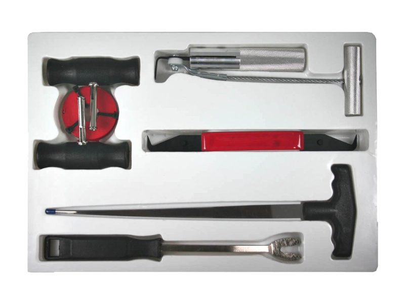 SWSTAHL Scheibendemontage-Set Ausglasungswerkzeugset 40002l