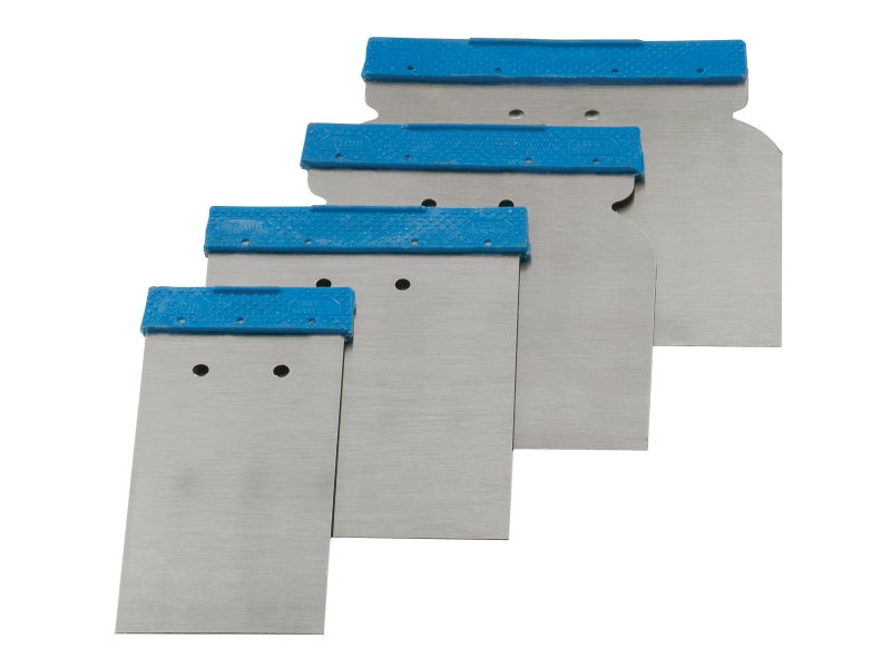 SWSTAHL Spachtel Japanspachtelsatz in Metallausführung (4-tlg.) 91301sb