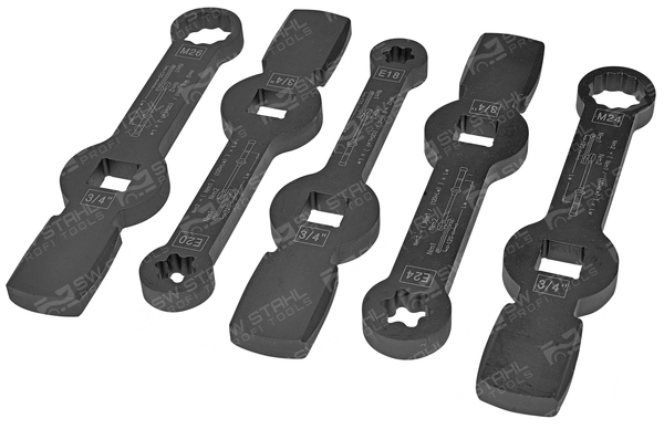 SWSTAHL Schlagringschlüssel 00250l