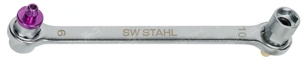 SWSTAHL Steckschlüssel, Entlüfterschraube/-ventil 01452l2