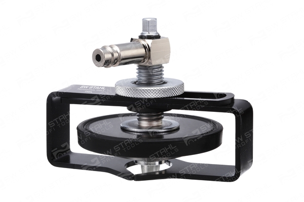 SWSTAHL Adapter, Behälter (Bremsflüssigkeitsbefüllung) adapter zur Bremsenentlüftung, Anschluss 90° abgewinkelt 01491l