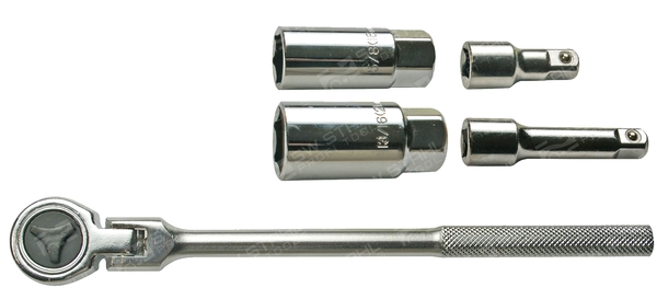 SWSTAHL Steckschlüsselsatz, Zündkerze 03710sb