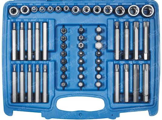 Swstahl Set, Schraubendreher-Einsatz (Bits) 04475L