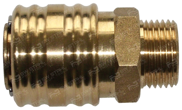 SWSTAHL Verbindungs-/Verteilerstück, Drucklufttechnik 25079l