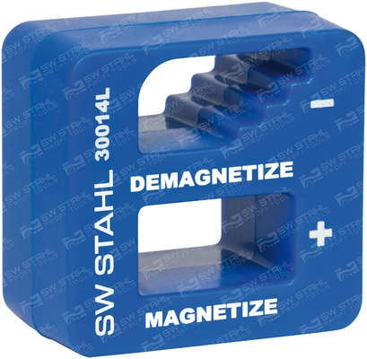 SWSTAHL Magnetisier-/ Entmagnetisier-Block Magnetisier- und Entmagnetisiergerät 30014l