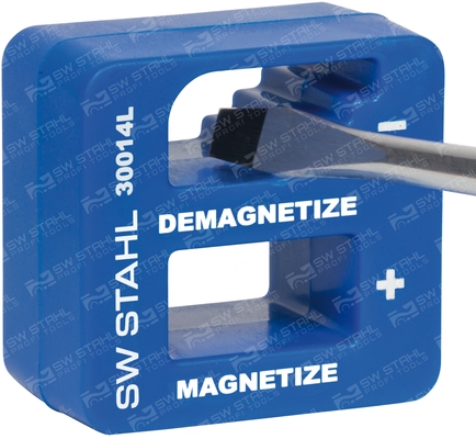 Swstahl Magnetisier-/ Entmagnetisier-Block Magnetisier- Und Entmagnetisiergerät 30014L