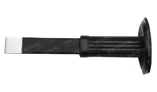 Sw-Stahl , Meissel, 94000L Karosserieschlitzmeissel Mit Handschutz - Image 2