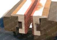 SW-Stahl Schutzbacken, Schraubstock, Art.-Nr. 50830L