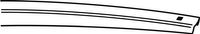 TRICO Wischblatt "TRICO EXACT FIT REAR" f&uuml;r VW TAIGO (CS1), Art.-Nr. EX334