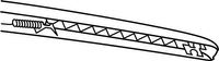 TRICO Wischblatt "TRICO EXACT FIT REAR" f&uuml;r VW TAIGO (CS1), Art.-Nr. EX334