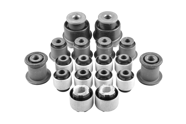 TEDGUM Lagerungssatz, Lenker ted45693 Hinterachse für Peugeot