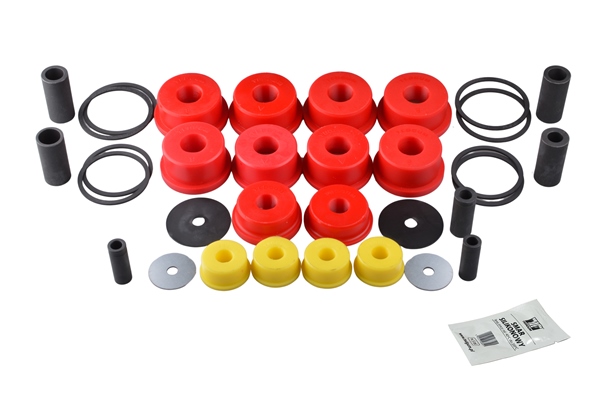 Lagersatz, Achskörper Hinterachse PU (Polyurethan) TED36349 TEDGUM für BMW 3 1 - Bild 3