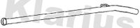 KLARIUS Abgasrohr f&uuml;r RENAULT TWINGO II (CN0_), Art.-Nr. 143033